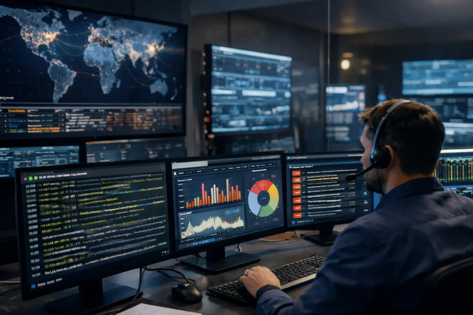 Appliance Log Management