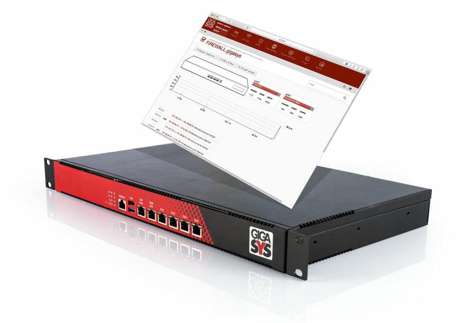 Appliance Firewall UTM Serie S