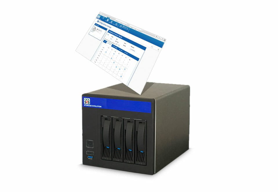 B100 Backup appliance